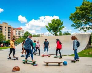 Skateboard-Workshops für Anfänger