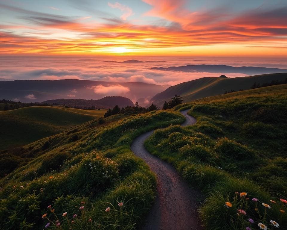 Sonnenaufgangstouren: Frühe Vogelperspektiven