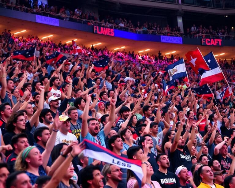 Sportevents live: Emotionen im Stadion spüren