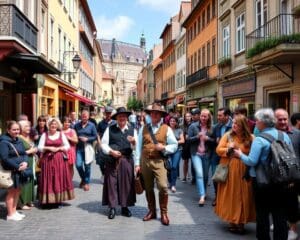 Stadtführungen mit Schauspielern