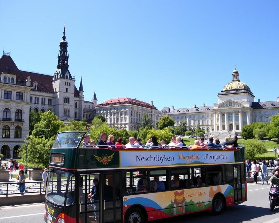 Stadtrundfahrt München Doppeldeckerbus