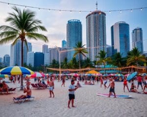 Stadtstrand-Events: Urlaubsfeeling mitten in der City