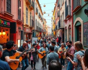 Straßenmusikfestivals: Klangvolle Gassen erleben