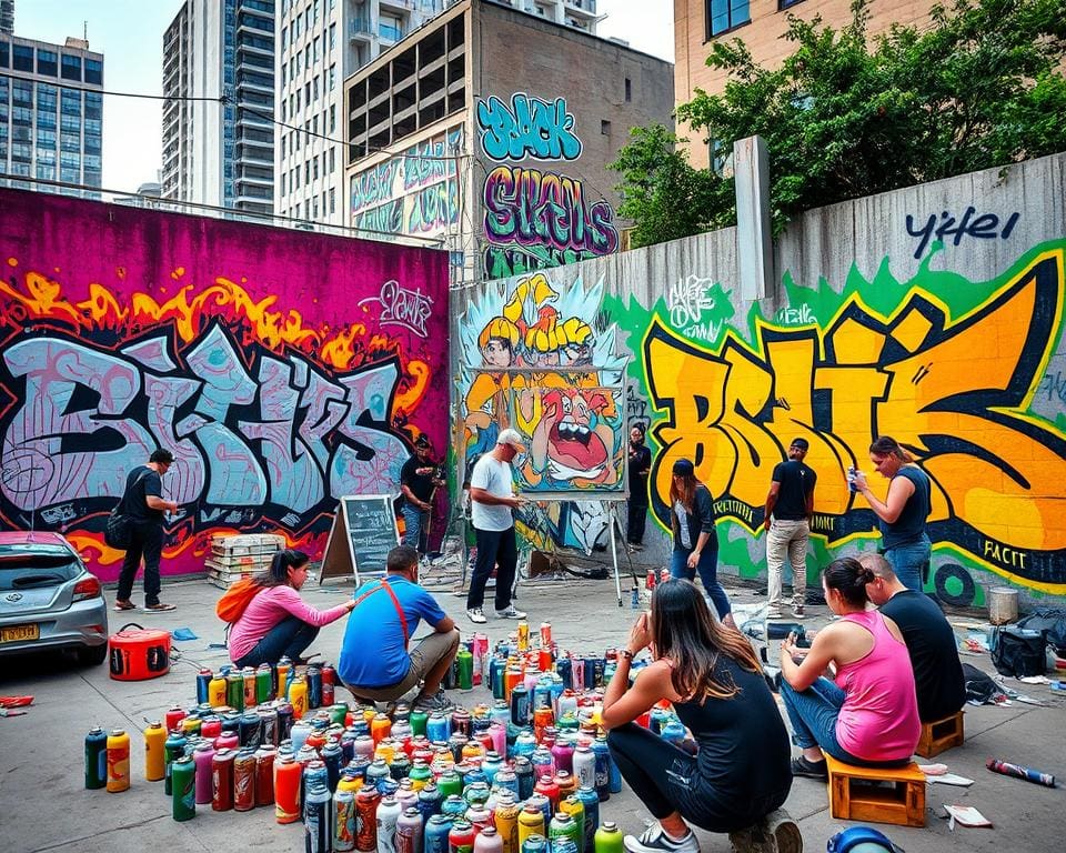 Street Art Workshops