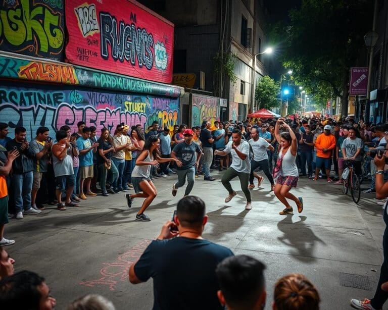 Street-Dance-Battles live erleben