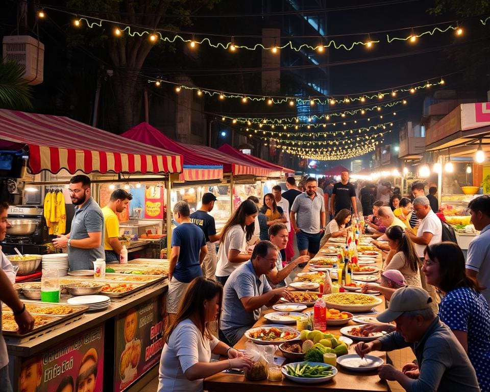 Street-Food-Festivals: Kulinarische Weltreisen vor Ort