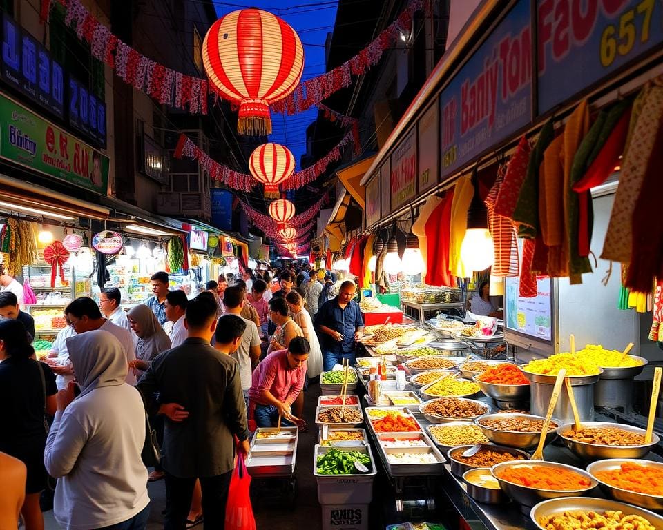 Street-Food-Touren: Kulinarische Vielfalt genießen