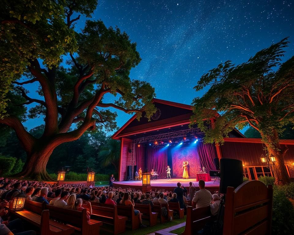 Theater unter Sternen: Freilichtbühnen Deutschlands