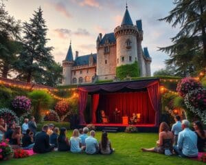 Theateraufführungen im Schlossgarten: Kultur trifft Natur