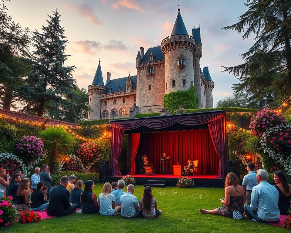 Theateraufführungen im Schlossgarten: Kultur trifft Natur