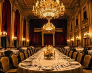 Theaterdinner im historischen Ambiente