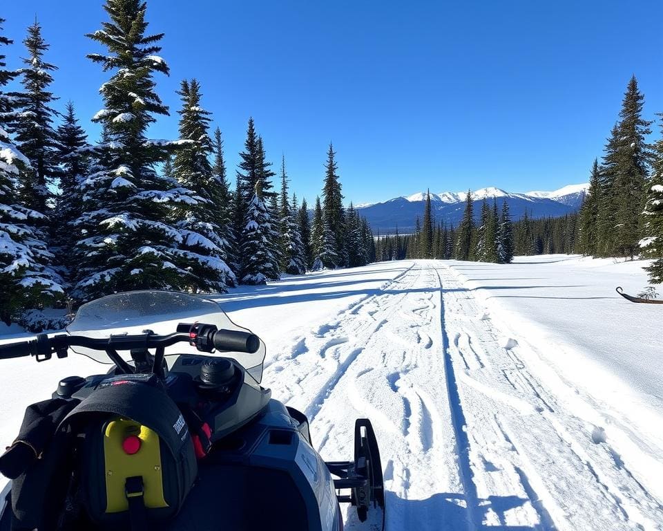 Tipps für sicheres Schneemobil fahren