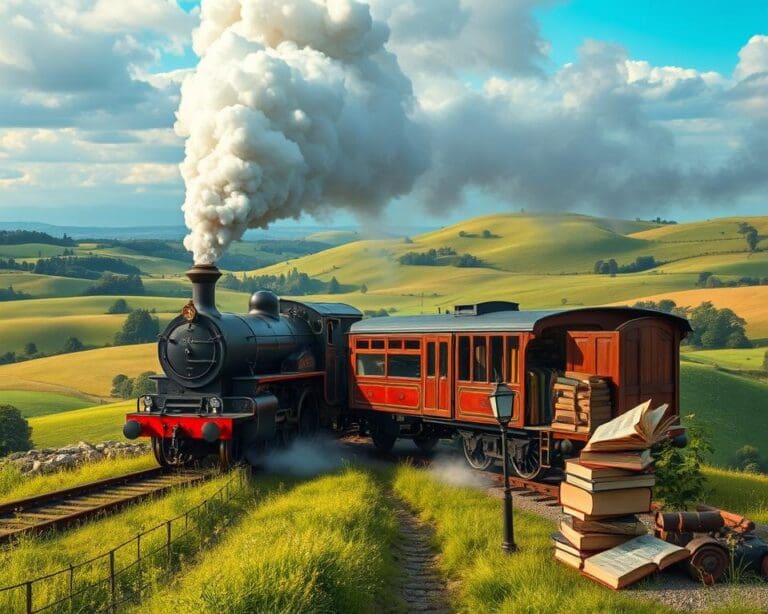 Unterwegs mit dem Literaturzug