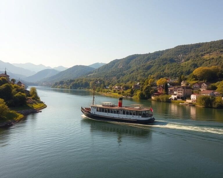 Unterwegs mit dem Postschiff: Flussreisen neu entdecken