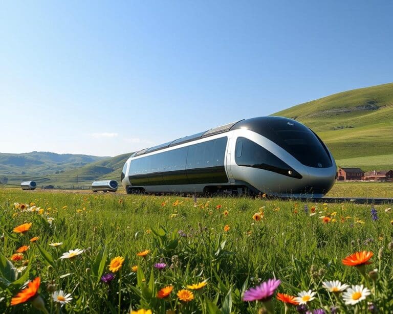 Unterwegs mit dem Solarzug