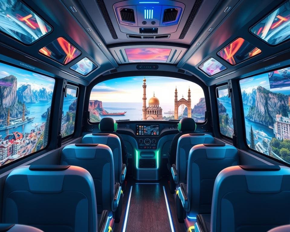 VR-Bus Virtuelle Reisen