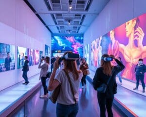 Virtuelle Museumstouren: Kunst digital erleben