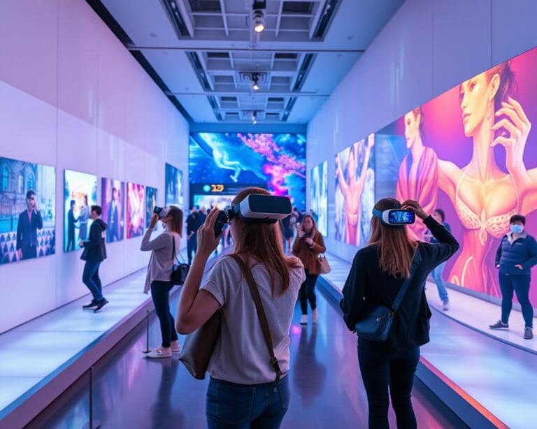 Virtuelle Museumstouren: Kunst digital erleben