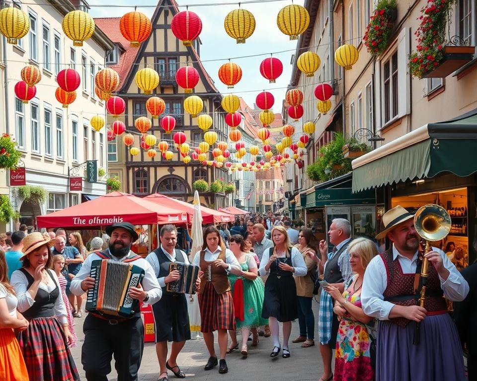 Volksfeste in der deutschen Kultur