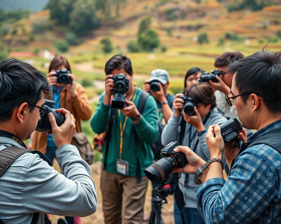 Vorteile von Fotografie-Workshops