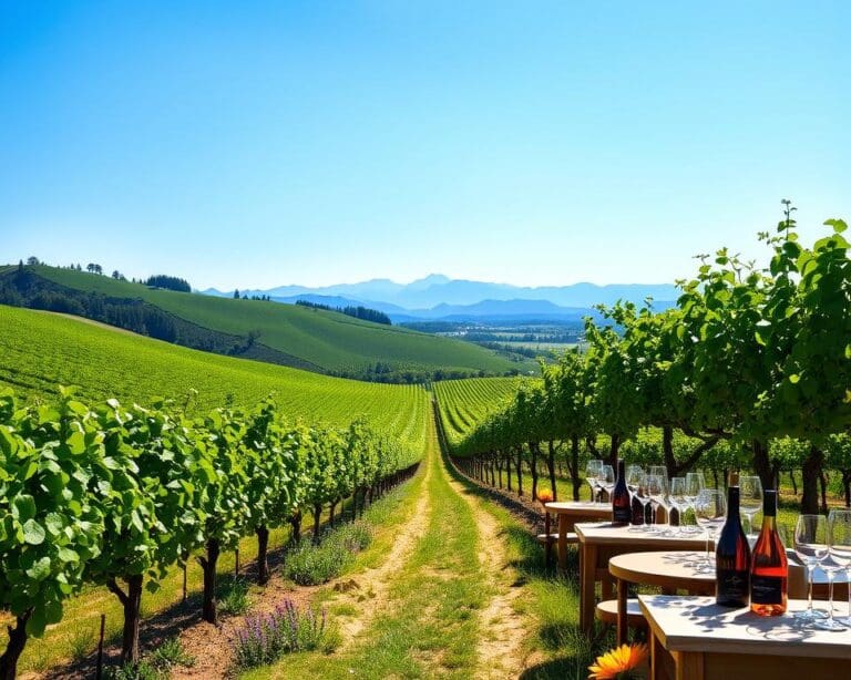 Weinwanderungen mit Verkostung