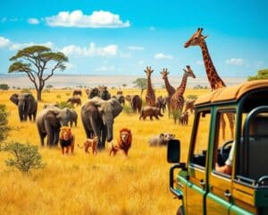 Wildlife-Fotografie-Safaris