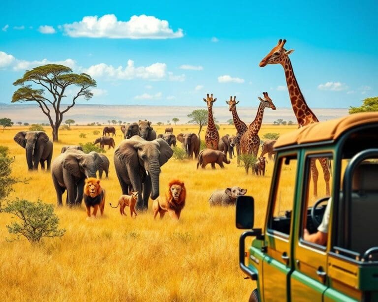 Wildlife-Fotografie-Safaris