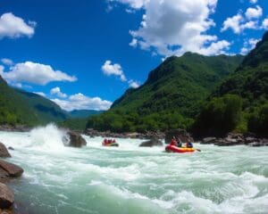 Wildwasser-Rafting-Abenteuer