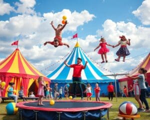 Zirkusworkshops: Manege frei für alle