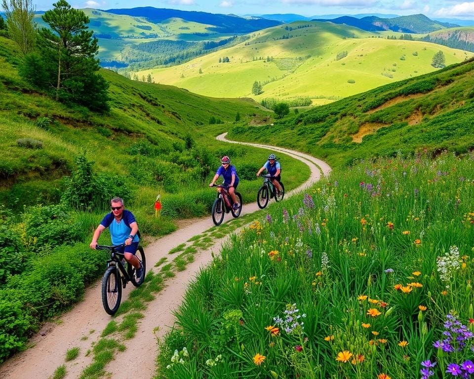 geführte Fahrradtouren