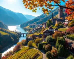 Bacharach: Rheinromantik und Weinberge