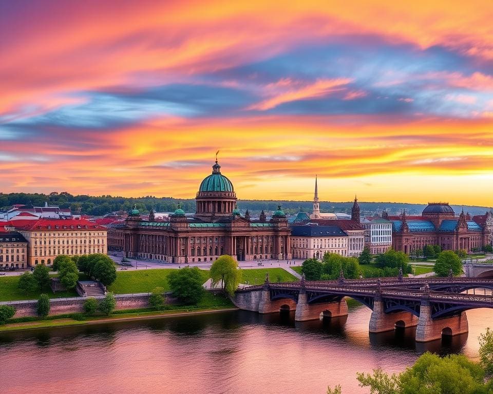 Dresden: Elbflorenz und die Semperoper