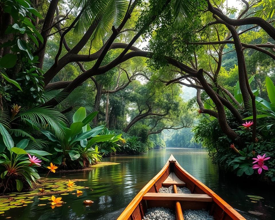 Dschungelsafaris im Amazonas, Brasilien