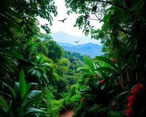 Dschungeltrekking im Manu-Nationalpark, Peru