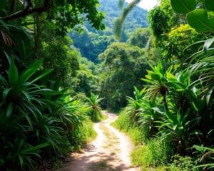 Dschungeltrekking in Belize