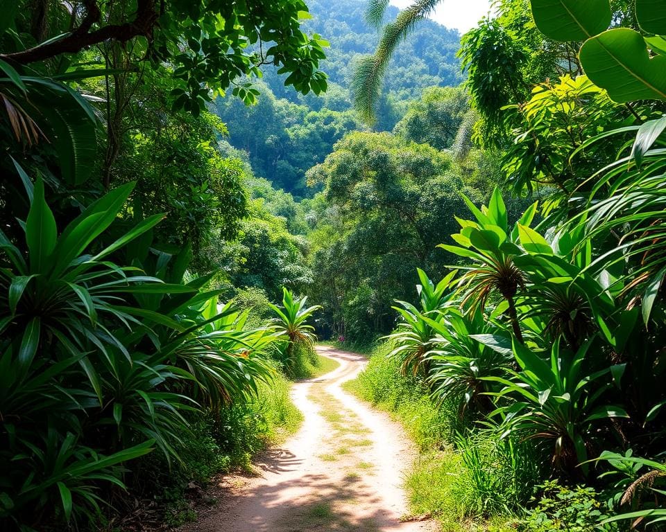 Dschungeltrekking in Belize