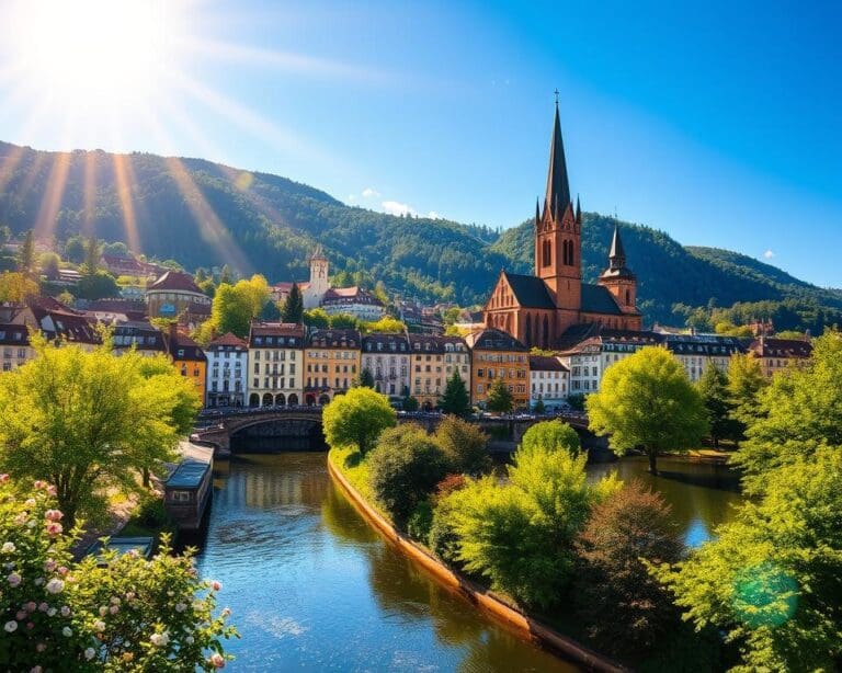 Freiburg: Sonnenstadt und Tor zum Schwarzwald