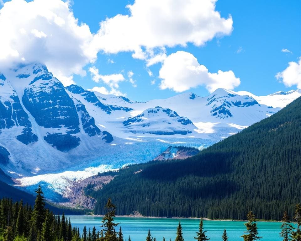 Gletscherlandschaften im Banff-Nationalpark