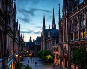 Gotische Meisterwerke in Leuven, Belgien