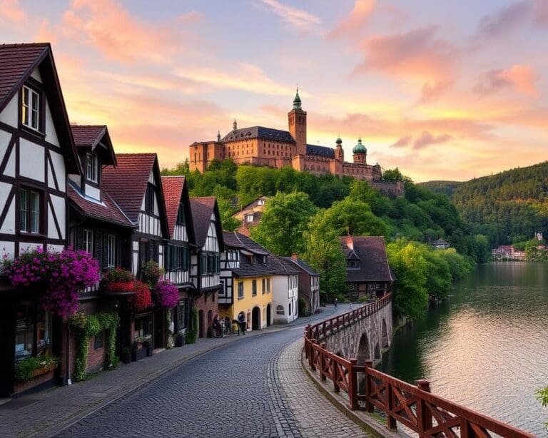 Heidelberg: Romantische Altstadt und majestätisches Schloss