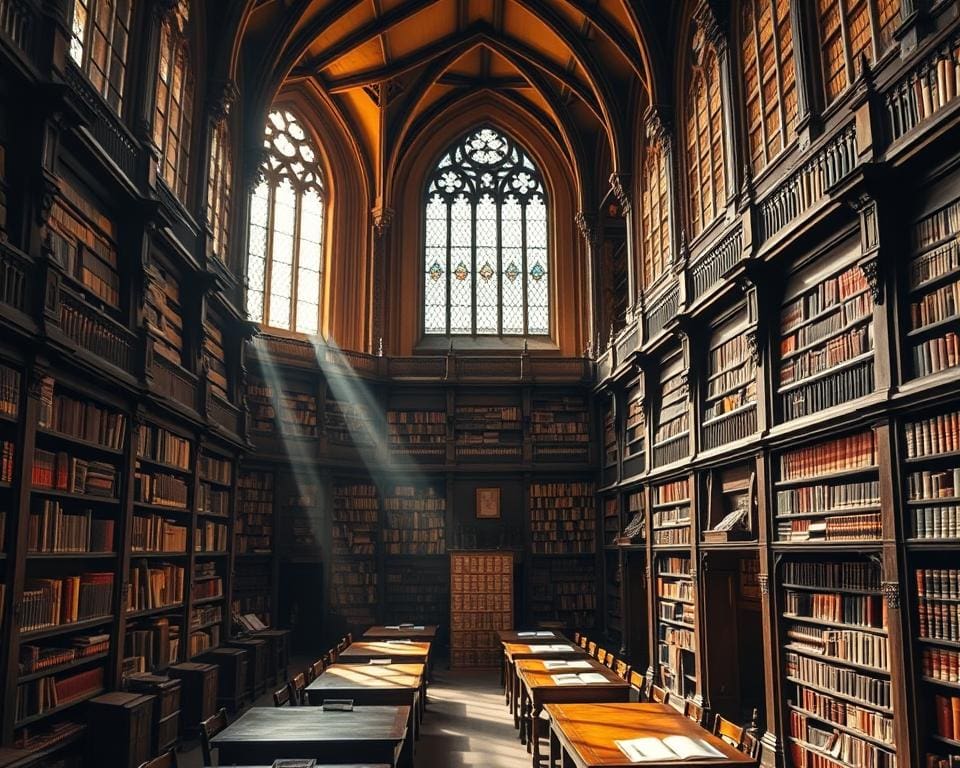 Historische Bibliotheken in Oxford