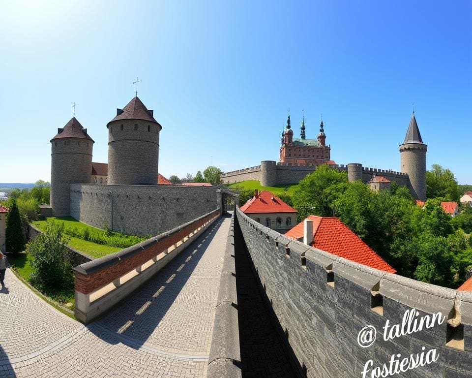 Historische Festungen in Tallinn, Estland