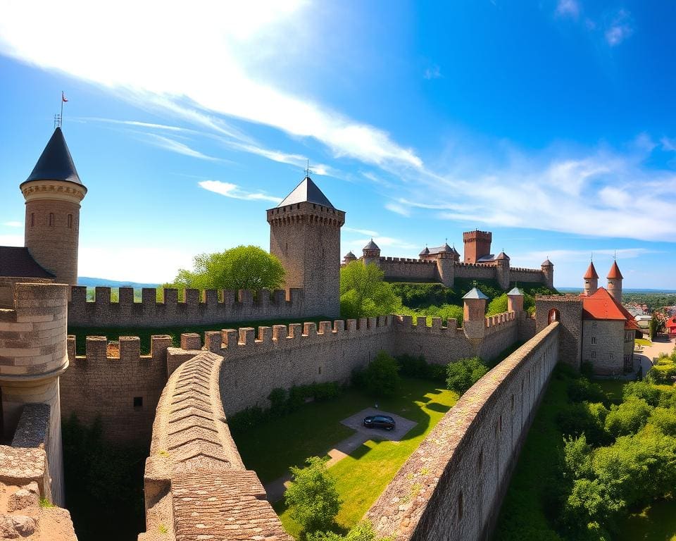 Historische Festungen in Tallinn, Estland