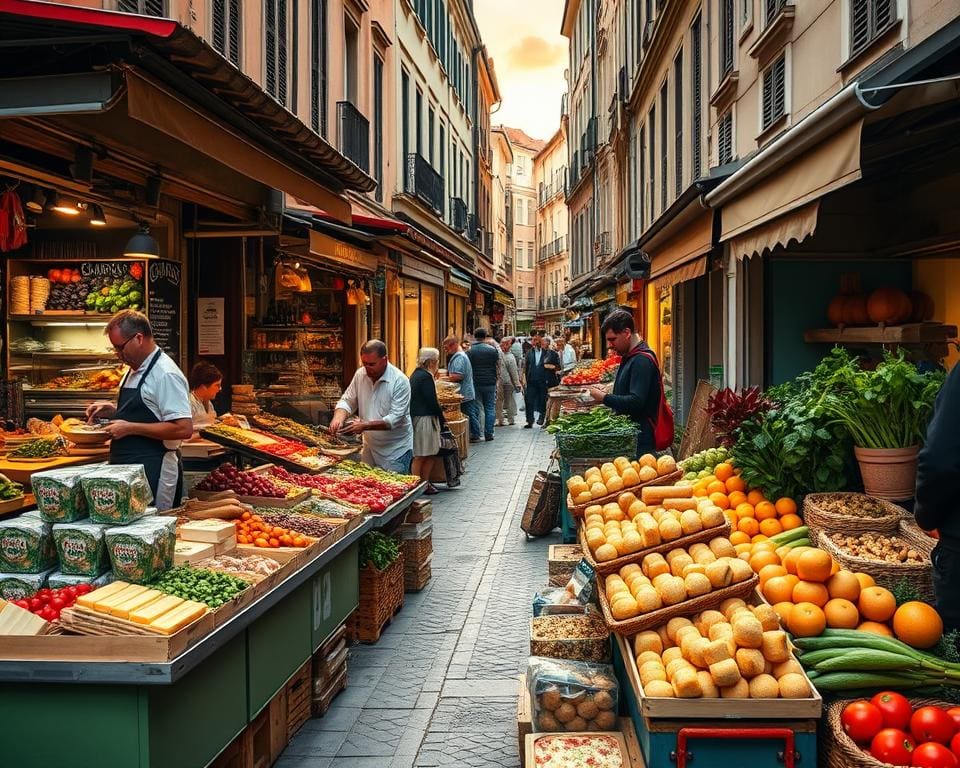 Kulinarische Touren in Lyon, Frankreich