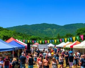 Kulturfestivals in Asheville, North Carolina