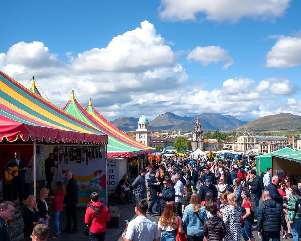 Kulturfestivals in Reykjavík, Island