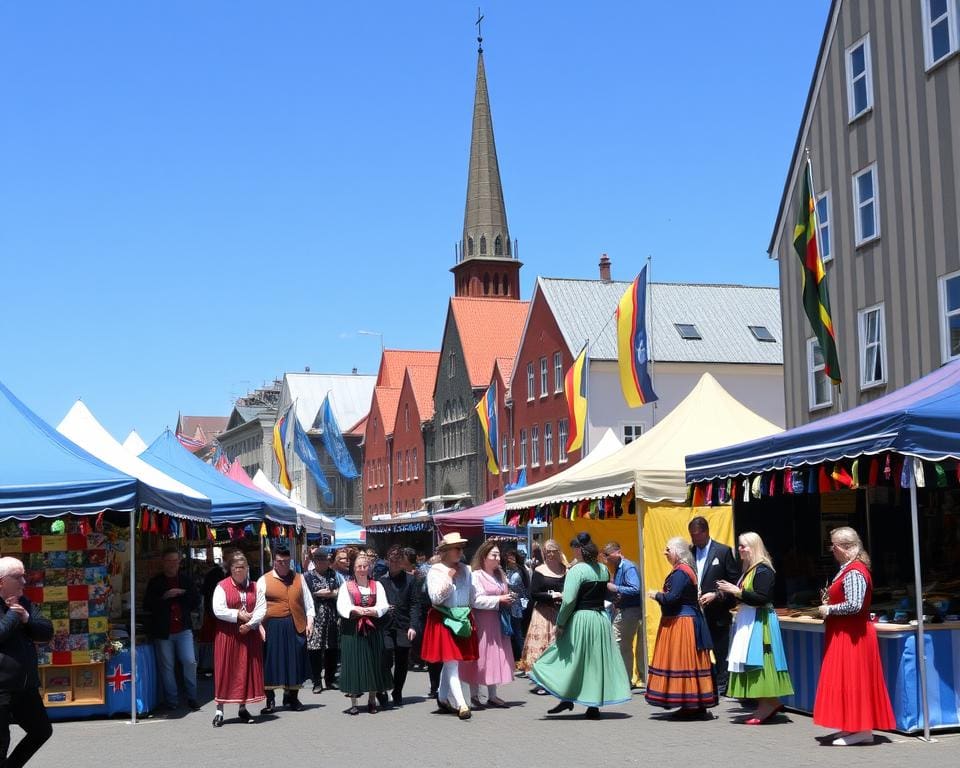 Kulturfestivals in Reykjavík, Island