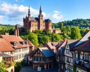 Marburg: Landgrafenschloss und verwinkelte Altstadt