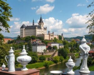 Meißen: Porzellanmanufaktur und Albrechtsburg