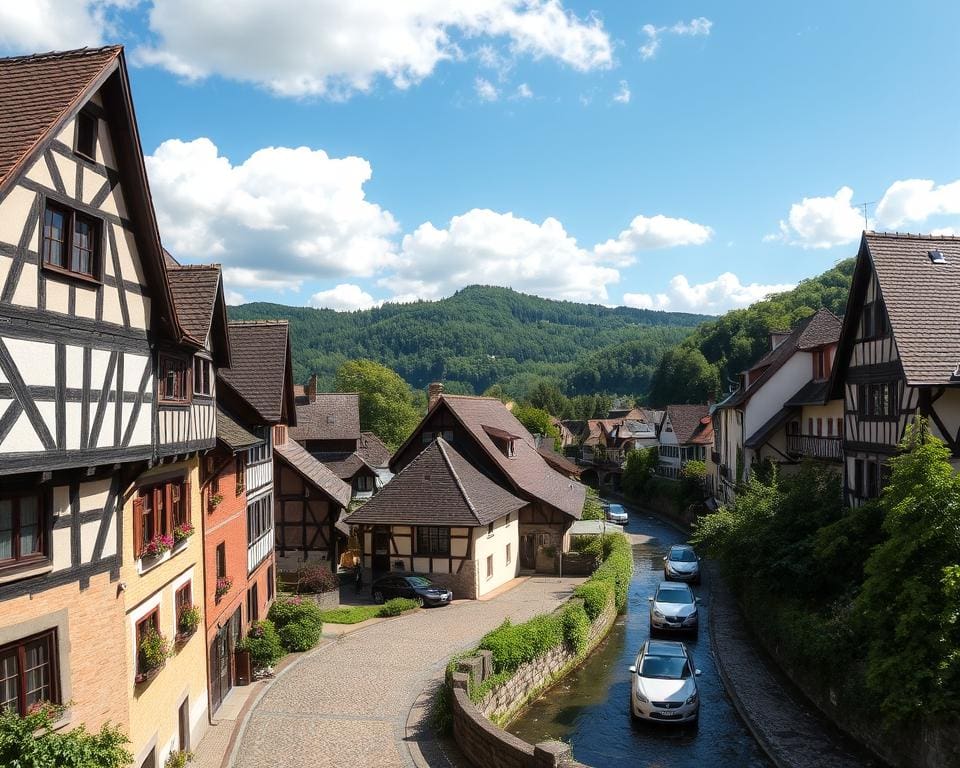 Monschau: Fachwerkromantik in der Eifel